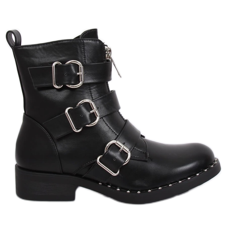 Botas militares negras NC851 Black negro