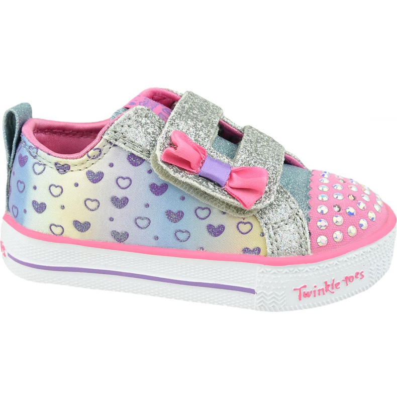 Skechers Shuffle Lite Jr 20135N-SMLT rosado Skechers Shuffle Lite Jr 20135N-SMLT rosado