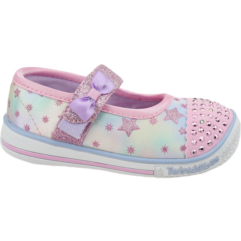 Skechers Twinkle Play Jr 20140N-PKMT multicolor Skechers Twinkle Play Jr 20140N-PKMT multicolor