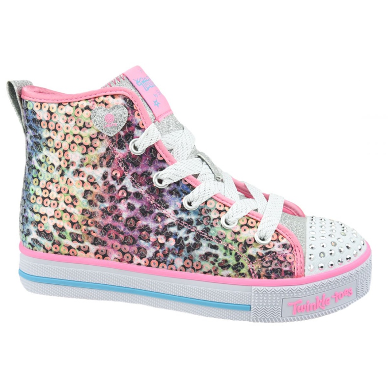 Skechers Twinkle Lite Jr 20241L-PKMT multicolor Skechers Twinkle Lite Jr 20241L-PKMT multicolor