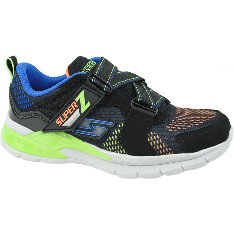 Skechers Erupters Ii Jr 90552L-BBLM negro multicolor