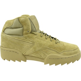 reebok exofit hi mujer gris