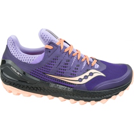 Zapatillas Saucony Xodus Iso 3 W S10449-37 púrpura
