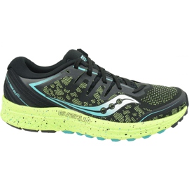 Zapatillas Saucony Guide Iso 2 Tr M S20466-37 negro multicolor