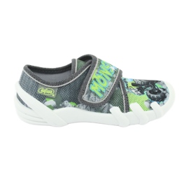 Calzado infantil befado 273X272 gris verde