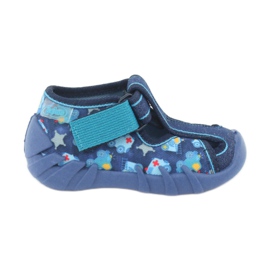 Sandalias Befado para niños 190P090 azul marino azul