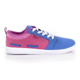 Zapatos Peak E43032B W 61533-61536 azul rosa