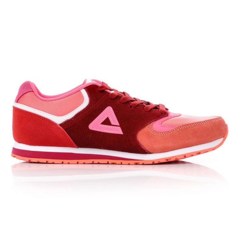 Zapatos de pico RE43318E W 61140-61143 rojo