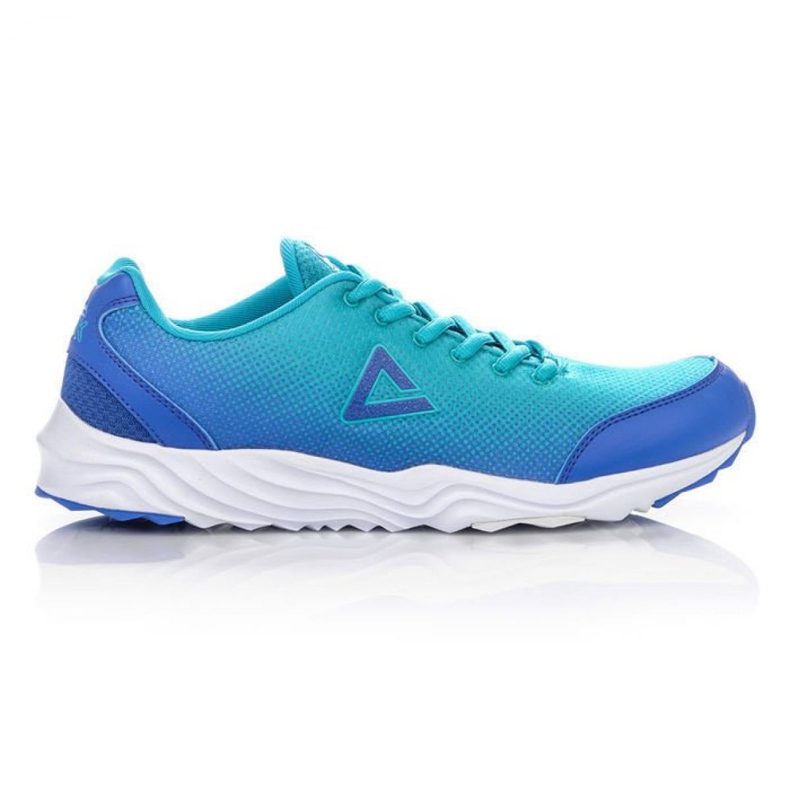 Zapatos para correr Peak E43147H M 61265-61268 azul verde Zapatos para correr Peak E43147H M 61265-61268 azul verde