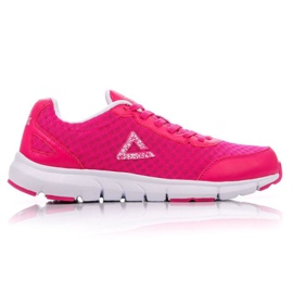 Zapatillas Peak para correr E52968H W 63917-63921 rosa
