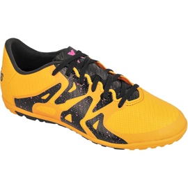 Botas de fútbol adidas X 15.3 Tf Jr S74663 naranja naranja