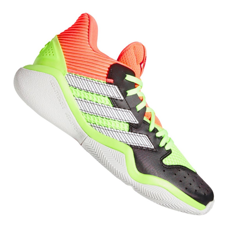 Adidas Harden Stepback M EF9890 multicolor verde Adidas Harden Stepback M EF9890 multicolor verde