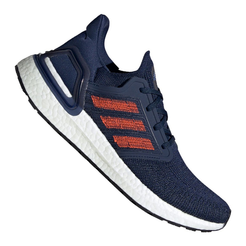 Zapatillas adidas UltraBoost 20 M EG0693 azul marino
