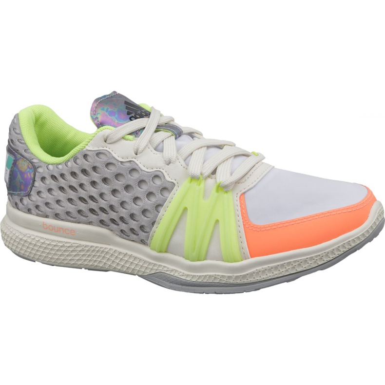 Zapatillas Adidas Ively Stellasport W S42031 blanco naranja gris verde