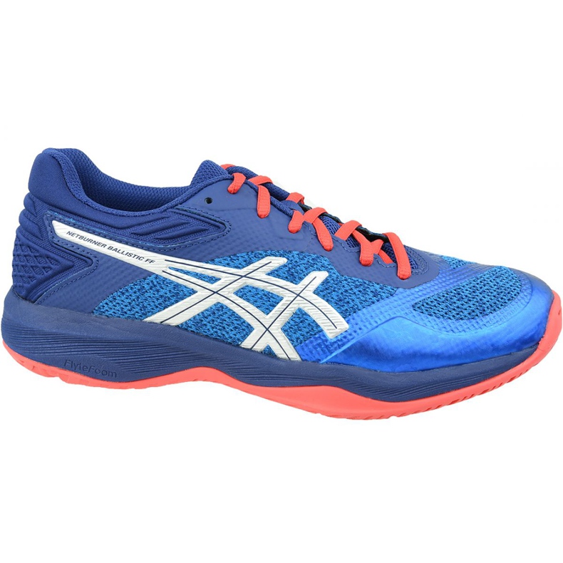 Asics Netburner Ballistic Ff M 1051A002-400 azul azul