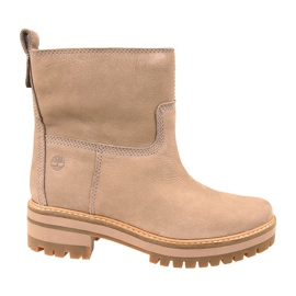 Timberland Courmayeur Valley Botas con forro cálido W A257H beige