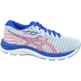 Asics Gel-Cumulus 21 Gs W 1014A069-402 azul multicolor