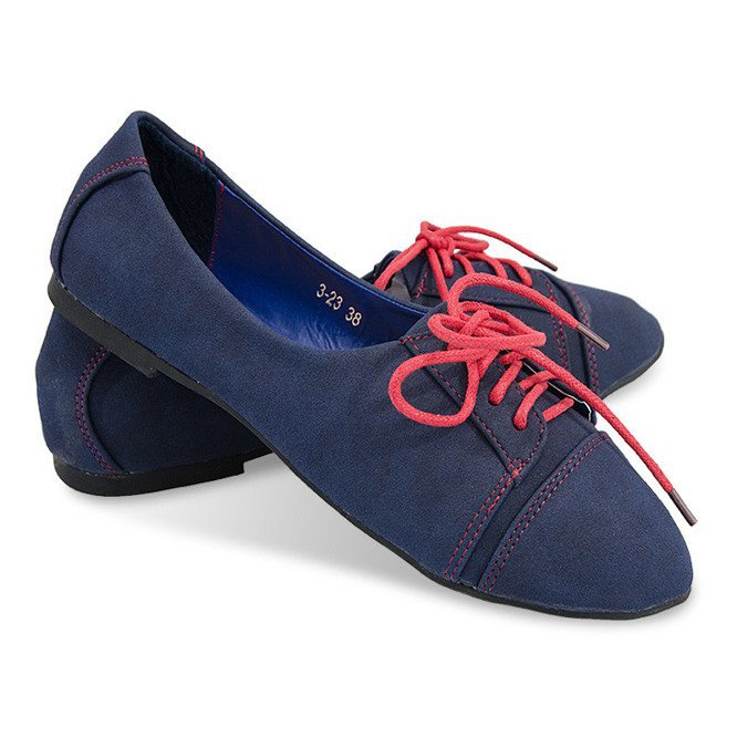 Zapatillas Jazz 3-23 Azul Marino
