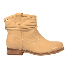 Hermosas botas 7376 beige