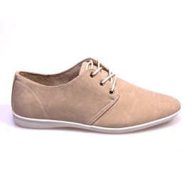 Zapatos elegantes B004 Beige