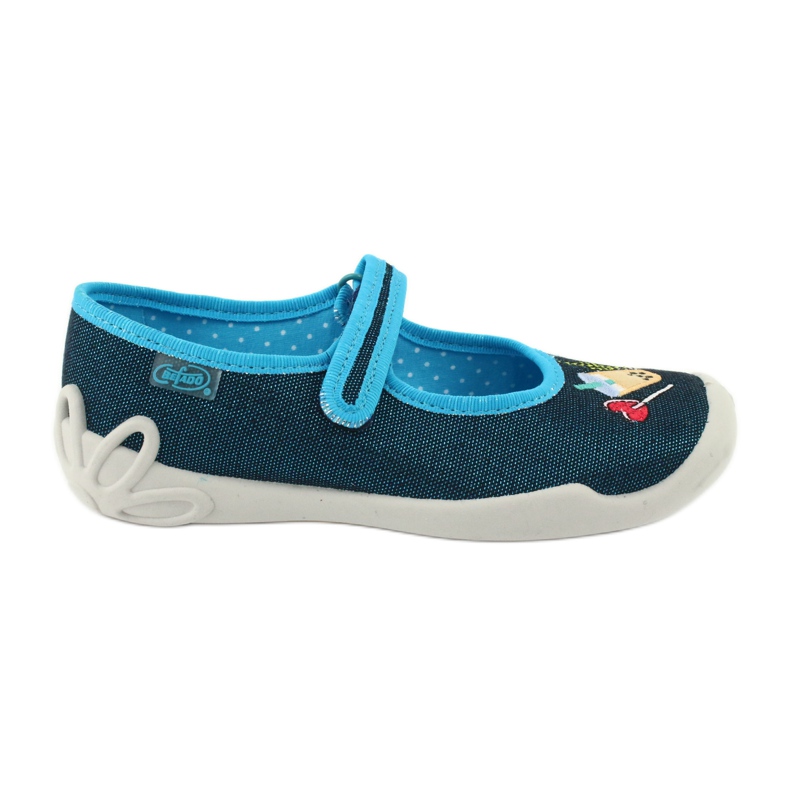 Calzado infantil befado 114Y385 azul marino azul
