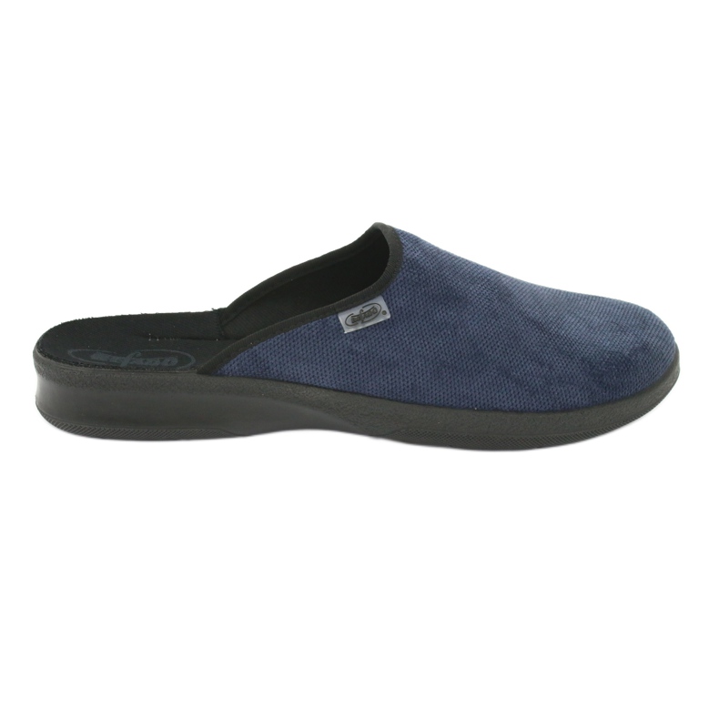 Zapatos befado hombre pu 548M018 negro azul marino