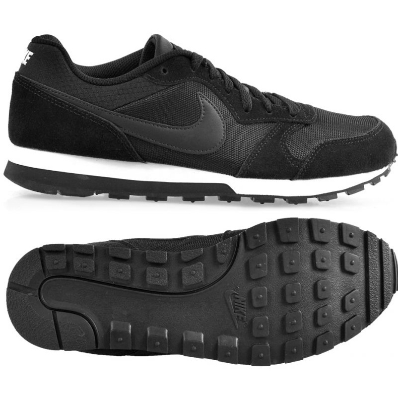 Zapatilla Nike Md Runner 2 W 749869-001 negro