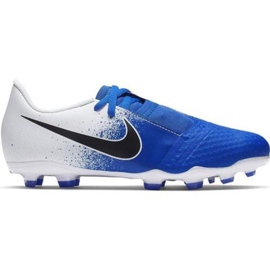 Zapatos de fútbol Nike Phanton Venom Academy Fg Jr AO0362-104 multicolor azul