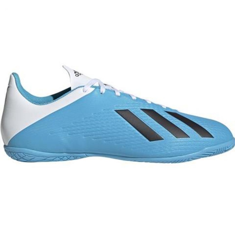 Zapatos de interior adidas X 19.4 In M F35341 azul azul Zapatos de interior adidas X 19.4 In M F35341 azul azul