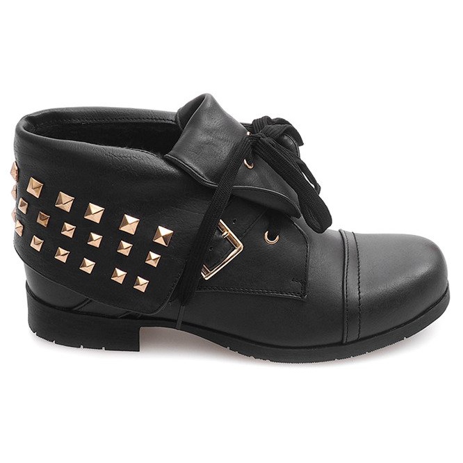 Botas 2W1 Con Tachuelas 1621 Negro