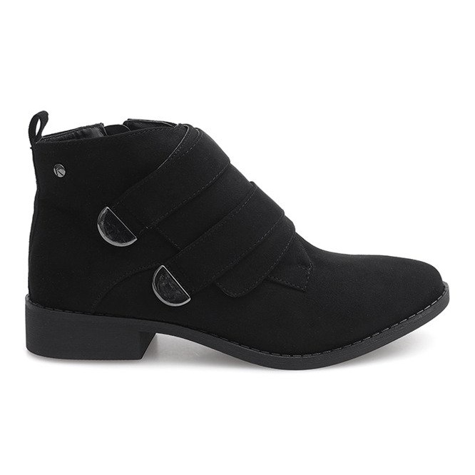 Botas Elegantes B7330 Negro