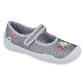 Calzado infantil befado 114Y384 gris