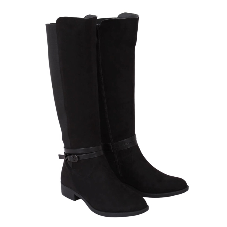 Botas negras para mujer NC709 Black negro Botas negras para mujer NC709 Black negro