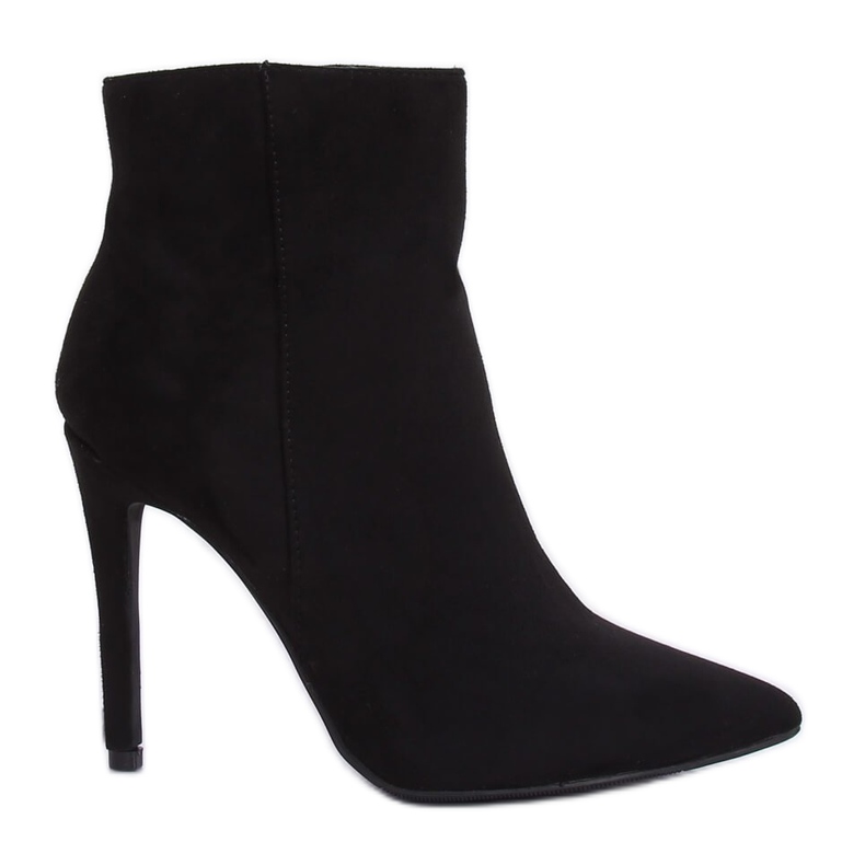Negro Botas con alfiler negro 2C2AX5630-3 Negro