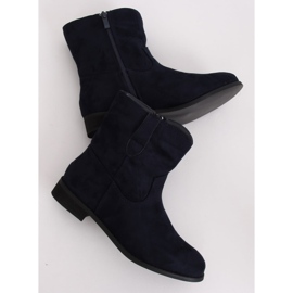 Botas azul marino para mujer 3820 Azul