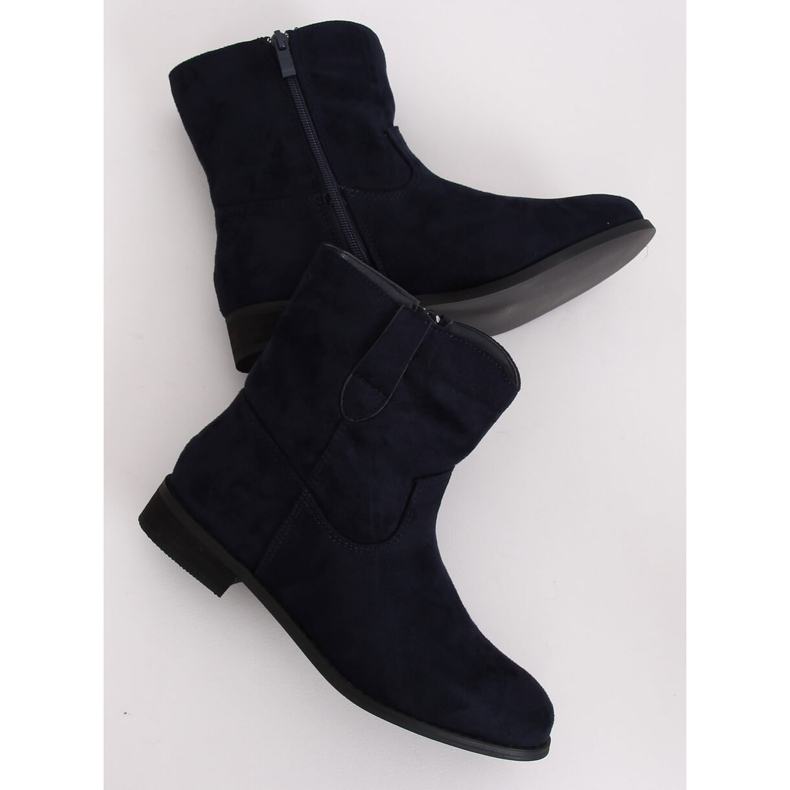 Botas azul marino para mujer 3820 Azul Botas azul marino para mujer 3820 Azul