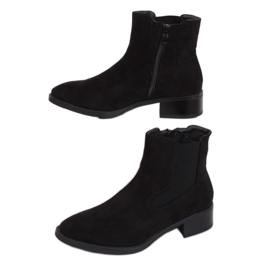 Botas negras Jodhpur 1552 Black negro