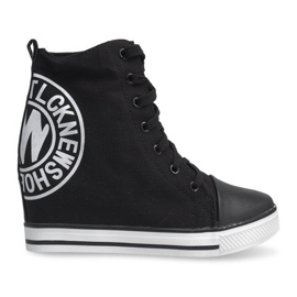Zapatillas de moda Tlck Black negro