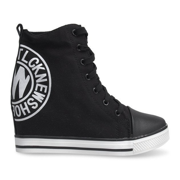 Zapatillas de moda Tlck Black negro