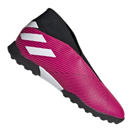 Zapatillas Adidas Nemeziz 19.3 Ll Tf Jr EF8849 multicolor rosado