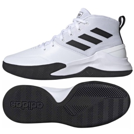 Zapatillas de baloncesto adidas Ownthegame M EE9631 blanco blanco Zapatillas de baloncesto adidas Ownthegame M EE9631 blanco blanco