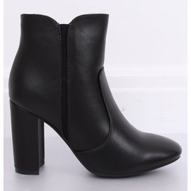 Negro 1436 Tacones negros