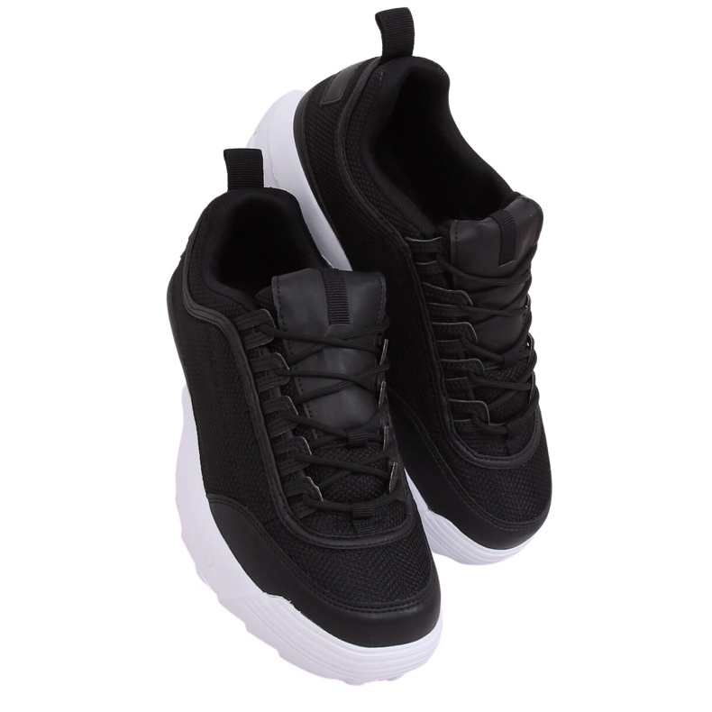 Zapatillas deportivas negras DSC82 NEGRO / BLANCO