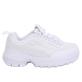 Blanco DSC82 Zapatillas deportivas blancas