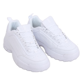 Blanco DSC81-2 Zapatillas deportivas blancas