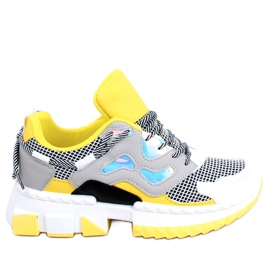Zapatillas LA67P Yellow multicolor