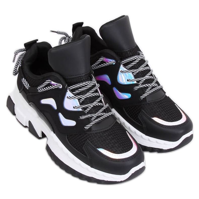 Zapatillas LA67P Black negro