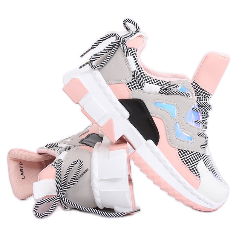 Zapatillas LA67P Pink multicolor