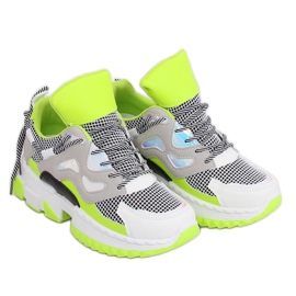 Zapatillas LA67P Green multicolor
