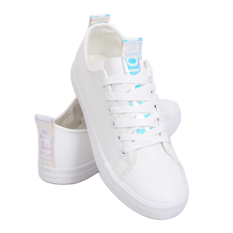 Zapatillas de mujer blancas LA70P White blanco